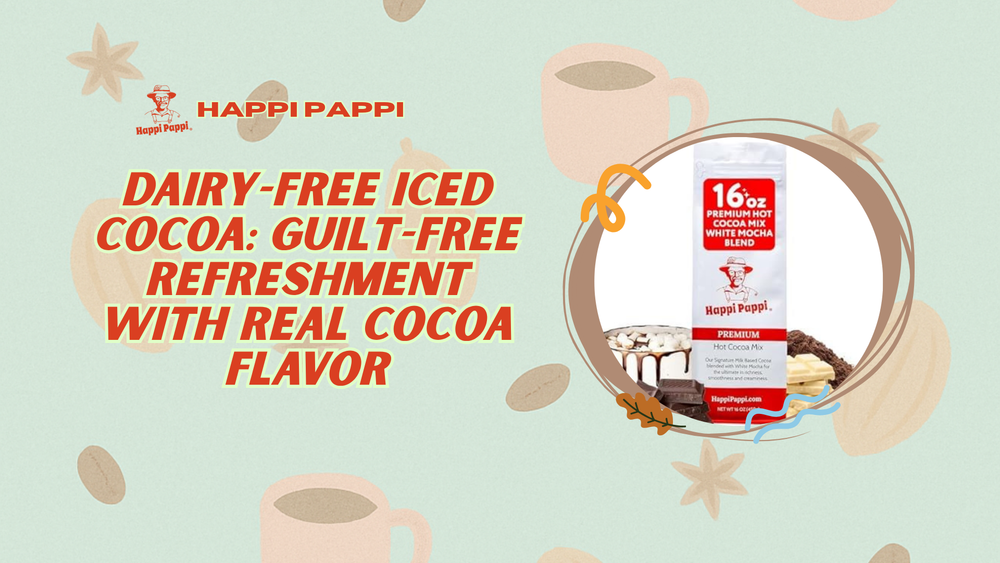 Dairy-Free Iced Cocoa: Guilt-Free Refreshment with Real Cocoa Flavor