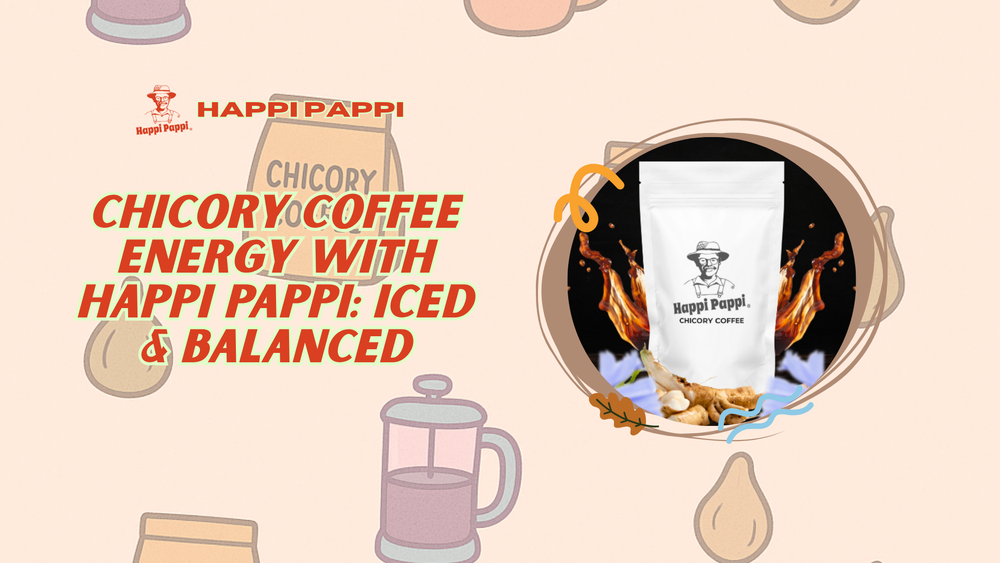 Chicory Coffee Energy with Happi Pappi: Iced & Balanced