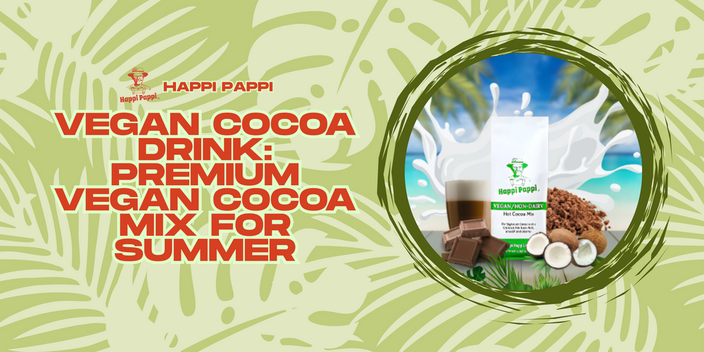 Vegan Cocoa Drink: Premium Vegan Cocoa Mix for Summer