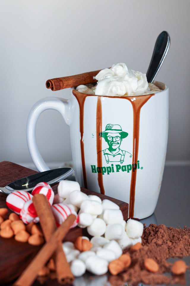 Happi Pappi Non-Dairy Cocoa | Rich & Creamy Dairy-Free Treat