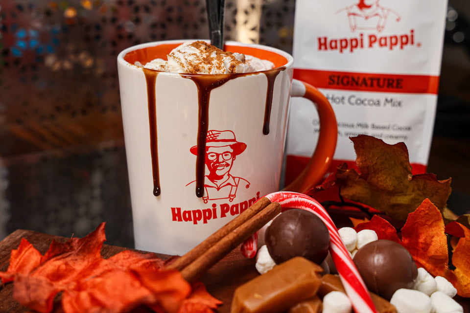 The Ultimate Indulgence: Happi Pappi Signature Cocoa Mix