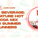 Cold Beverage: Signature Hot Cocoa Mix for Summer Runners