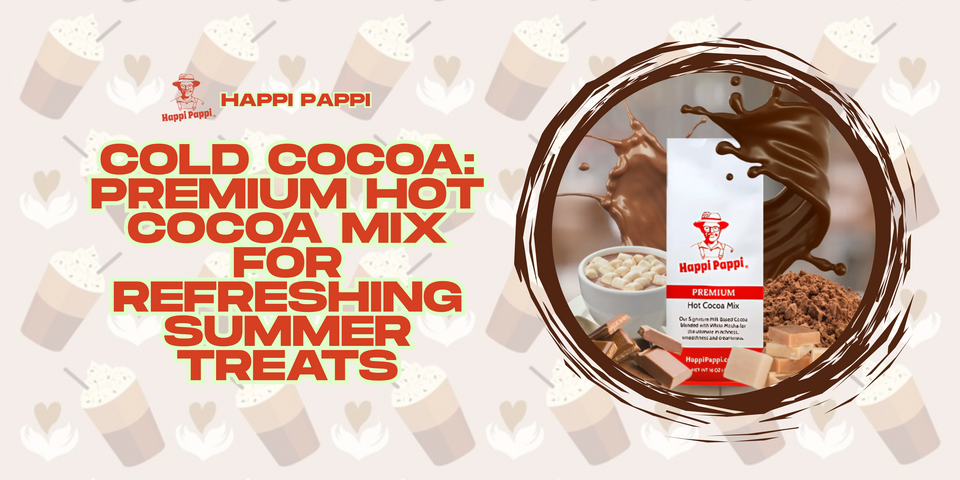 Cold Cocoa: Premium Hot Cocoa Mix for Refreshing Summer Treats