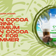 Vegan Cocoa Drink: Premium Vegan Cocoa Mix for Summer